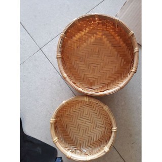 Thúng tre đủ kích thước