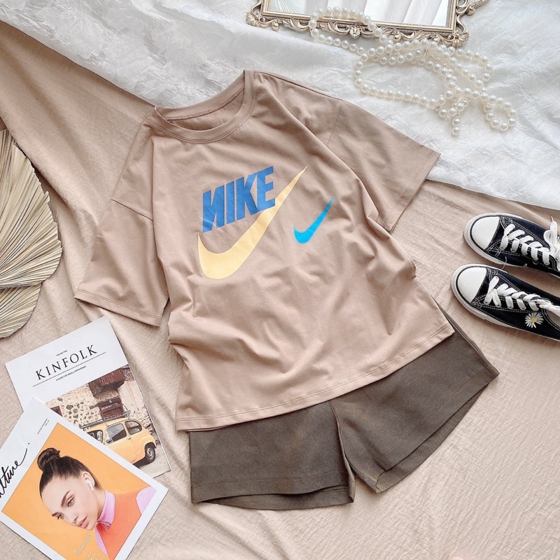 SET ÁO NIKKEEE 2 MÀU SHORT (TH)