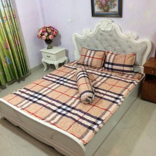 Drap trải giường bọc đệm m6 4 món
