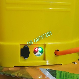 Bình xịt điện PANA 20L(BƠM ĐÔI-CÔNG NGHỆ NHẬT BẢN)