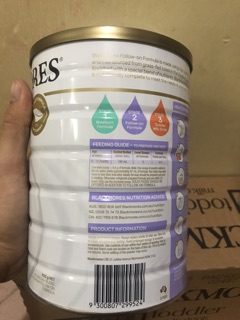 Sữa Bột Blackmore 3 (trên 12 tháng) 900g