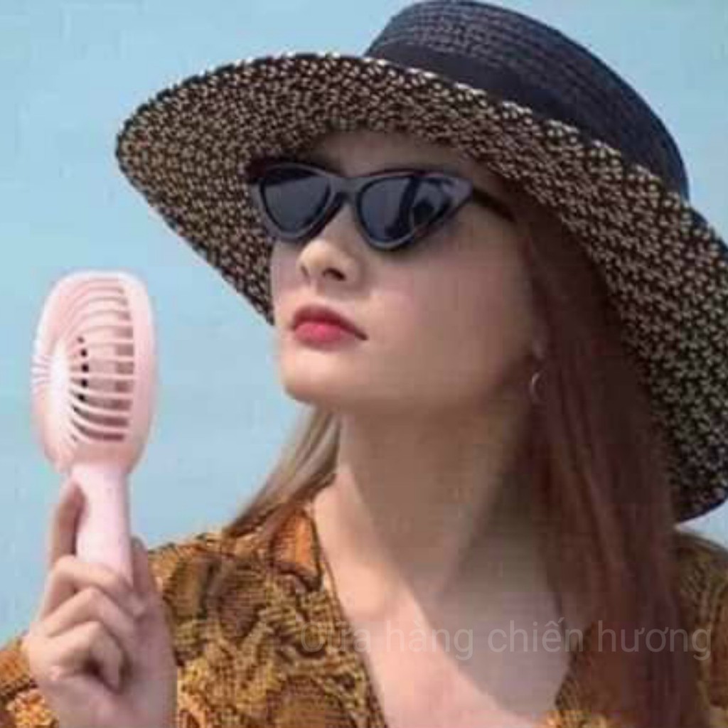 Quạt Mini Quạt Cầm Tay Nhỏ Gọn Tiện Dụng SS-2 | BigBuy360 - bigbuy360.vn