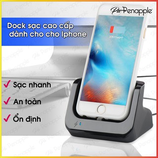 DOCK SẠC IPHONE 6+, 7+ CAO CẤP SANG TRỌNG