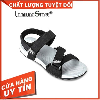 Giày sandal nam quai ngang thiết kế đơn giản,thời trang,phong cách trẻ trung,năng động [BẢO HÀNH 12 THÁNG]  SDH102-Đen