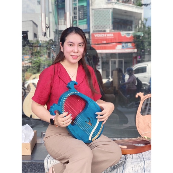 Đàn hạc Lyre đẹp mê hồn