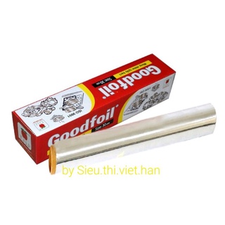 Giấy bạc nướng màng nhôm goodfoil 1kg hàng chuẩn