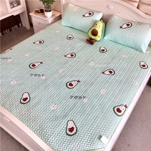 CHIẾU ĐIỀU HOÀ TENCEL, CHIẾU LẠNH HÀN QUỐC CAO CẤP đủ kích thước 1m6,1m8,2m,2m2