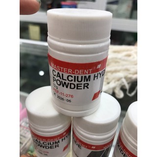 Vật liệu che tuỷ Canxi Hydroxit dạng bột (Calcium Hydroxide Powder) xuất xứ USA