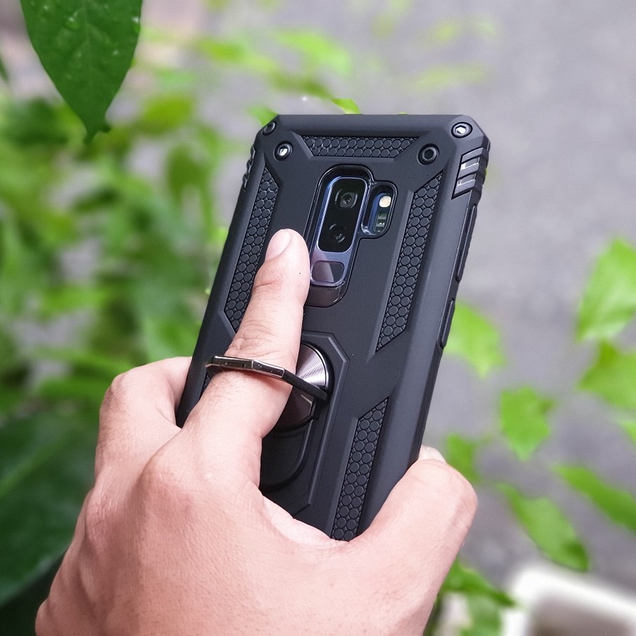 Ốp lưng Chống sốc iring cao cấp 2019 cho Galaxy S9+ / Note 9