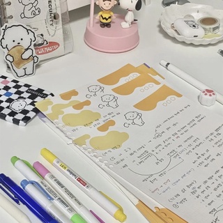 Giấy note ghi bài B5 hình cún