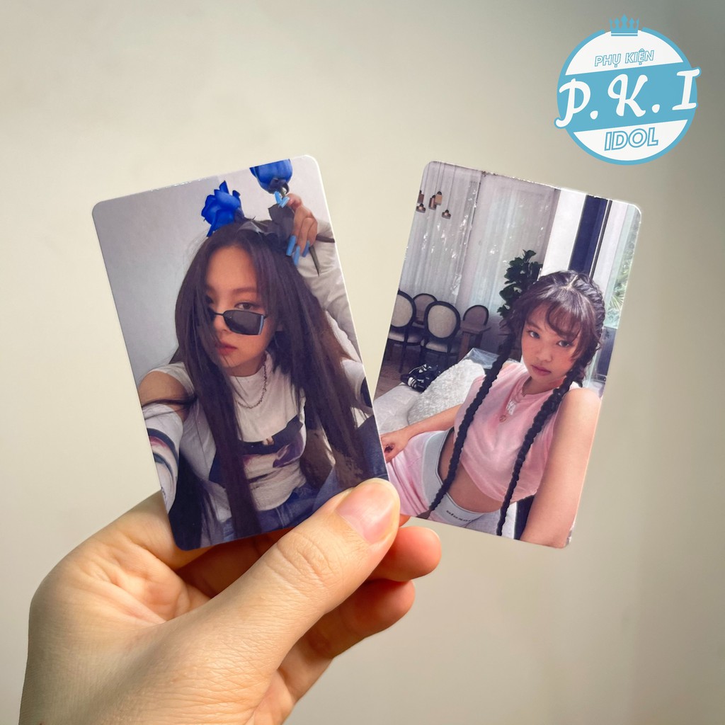 Bộ Card Thẻ Jennie Sưu Tầm Insta Cập Nhật Mới Nhất