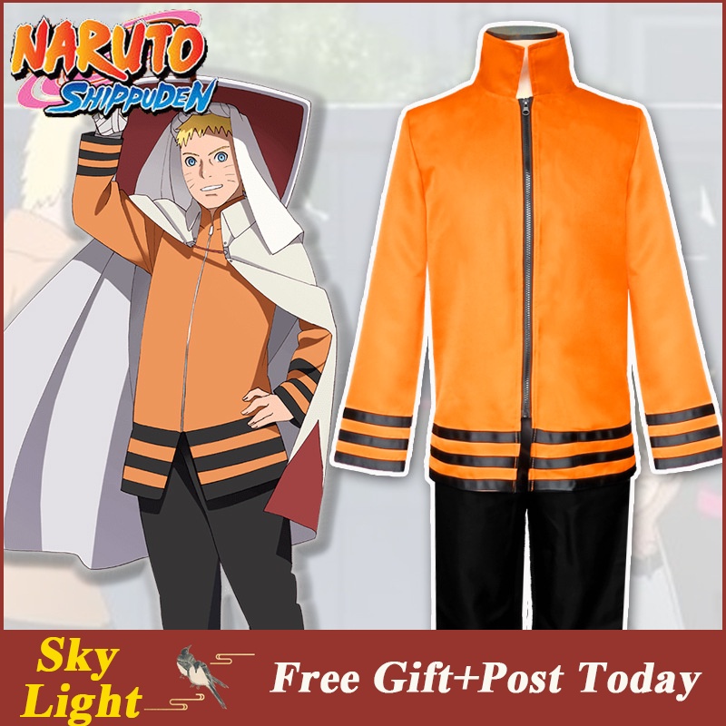 Bộ Đồ Hóa Trang Nhân Vật Uzumaki Naruto Độc Đáo Cá Tính