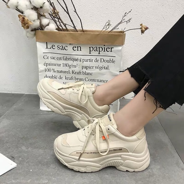 Giày Nữ Đẹp🍁FREESHIP🍁 Giày Sneaker Nữ Năng Động Cá Tính Chuẩn Hàn Quốc