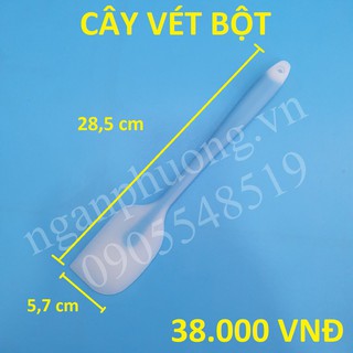 CÂY VÉT BỘT SILICON