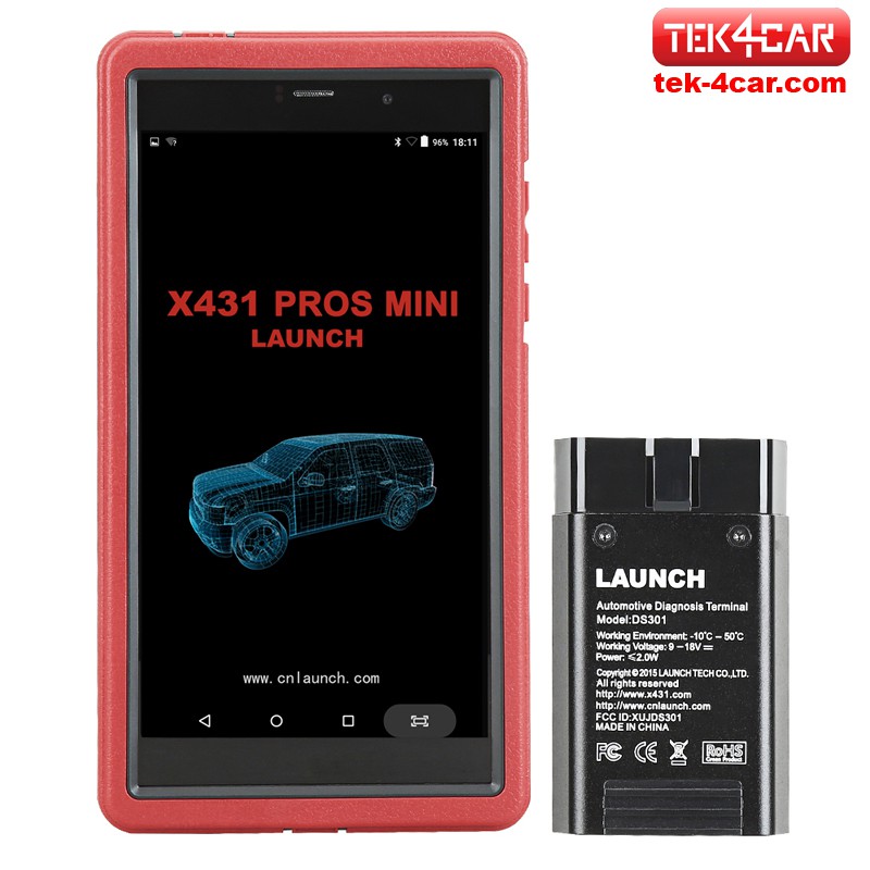 Máy Chẩn Đoán Ô Tô Launch X431 Pro Mini