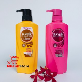 Dầu Gội, Xả Sunsilk Thái Lan 450ml
