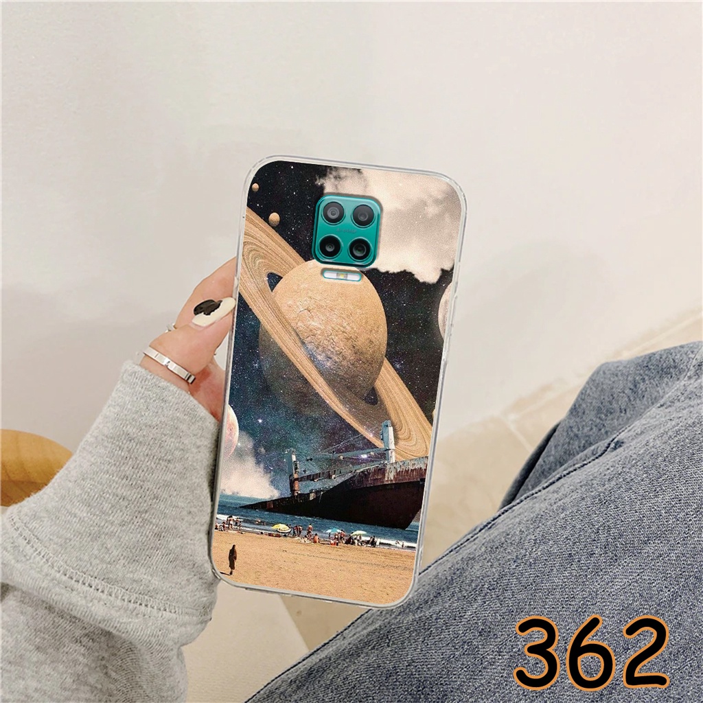 Ốp Lưng Vsmart Aris - Vsmart Aris Pro in hình Phong cảnh ban đêm - Chất liệu Silicon cao cấp bảo vệ máy