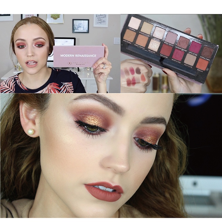 Hàng Có Sẵn Bảng Phấn Mắt Anastasia Beverly Hills 14 Màu Mềm Mại Phong Cách Hiện Đại