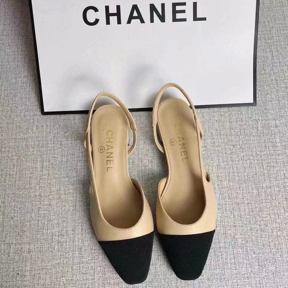 Giày Kaki Đế Bằng Hở Mũi Lấp Lánh Thời Trang 2022 Cho Nữ