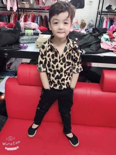 Sơmi bé trai