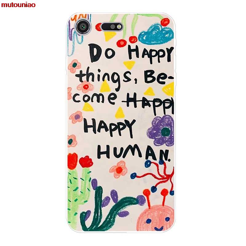 Ốp Điện Thoại TPU Dẻo In Họa Tiết TSWOE 2 Cho Sony Xperia Z3 Z5 XZ1 XZ2 XZ Premium XZ3 XZ4 Compact