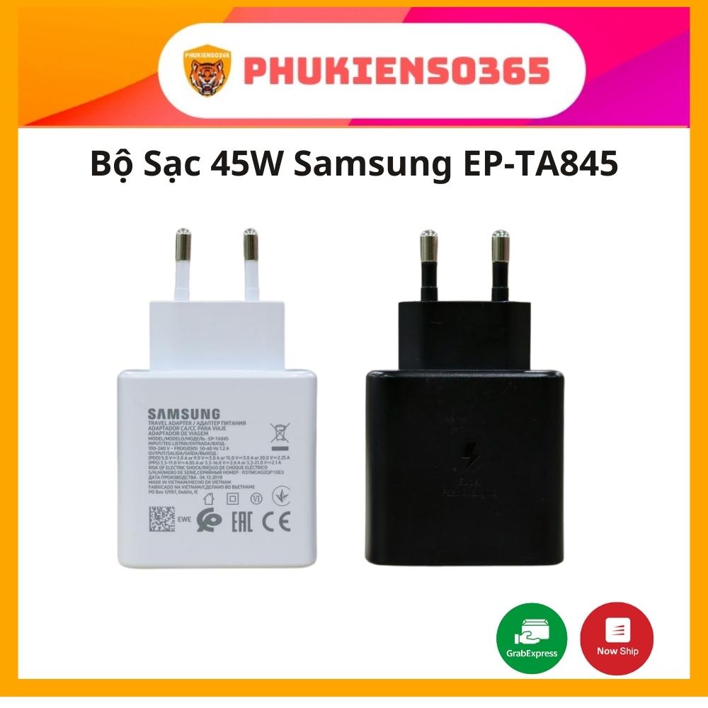 Bộ Sạc 45W Samsung EP-TA845 - Chính Hãng