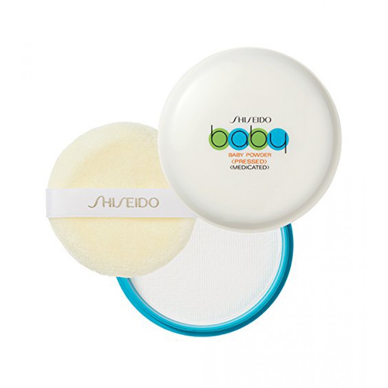 PHẤN PHỦ DẠNG NÉN SHISEIDO BABY POWDER PRESSED 50G