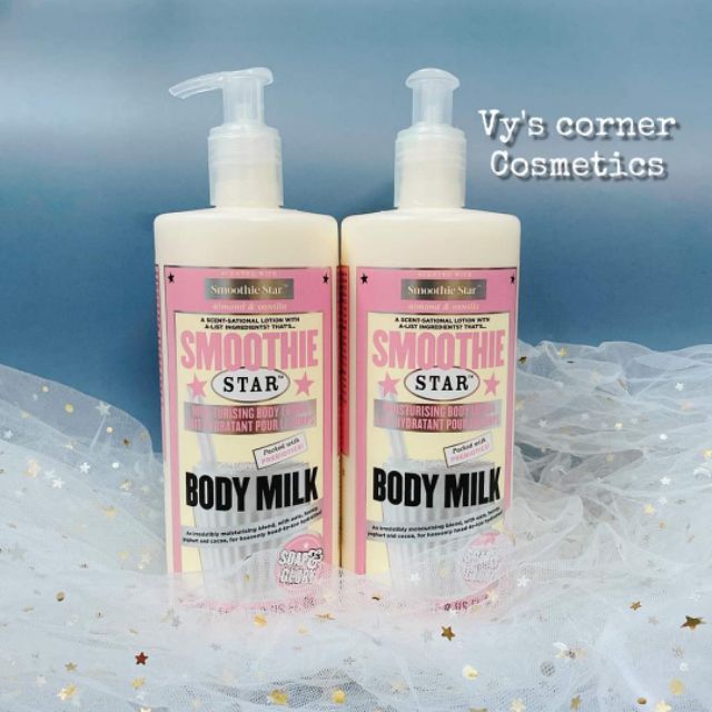 [Sẵn] SỮA DƯỠNG THỂ SOAP&GLORY CHAI 500ML BODY MILK