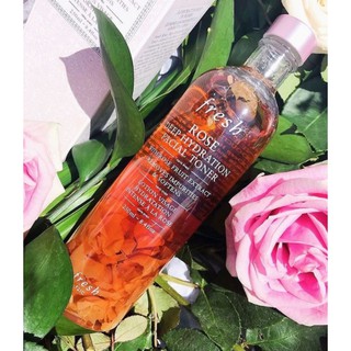 Toner hoa hồng Fresh Rose Deep Hydration Facial Toner 250ml