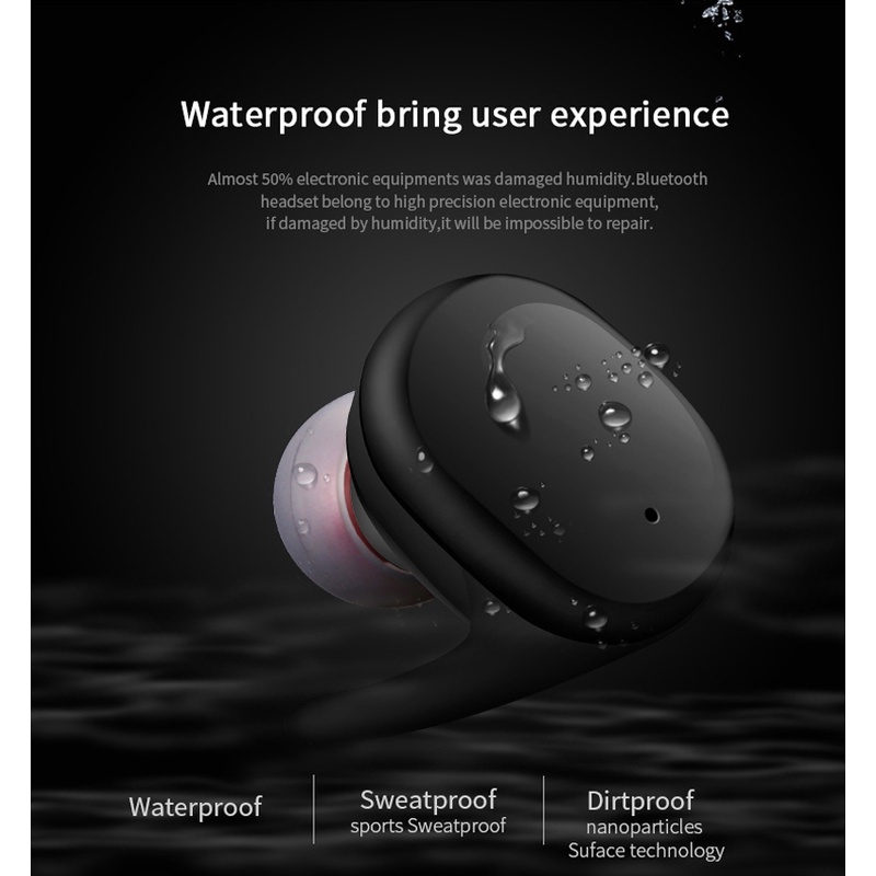 Tai Nghe Nhét Tai Y30 TWS Không Dây 5.0 Chống Ồn Cho Xiaomi/iPhone/ Samsung