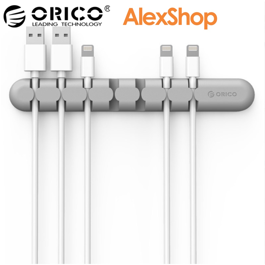 Đế Dán Cố Định Dây Cáp Chóng Rối Tai Nghe, Dây Sạc, Dây Cáp