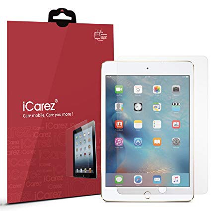 Miếng dán màn hình Paper-like iCarez cho iPad Mini 7.9&quot; (Mini 4/5). Viết, Vẽ như giấy thật, Chống lóa, Hạn chế dấu tay