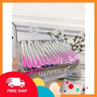 Kẹo sing gum happydent white 2 vĩ