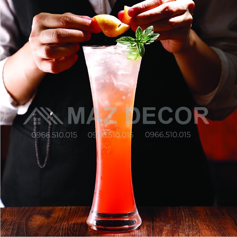 SALE GIÁ SỈ TẠI XƯỞNG ĐẠI LÝ CHÍNH HÃNG OCEAN Bộ 6 Cốc Ly Thủy Tinh Sinh tố Cao cấp Royal – R00312 – 355ml giá rẻ