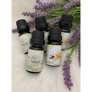 Tinh Dầu Thơm Xông Phòng Hương Vani Lọ 10ml