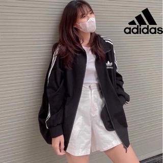 áo khoác nam nữ thể thao adidas 3 sọc tập gym dày dặn chống nhăn xù - Susu store