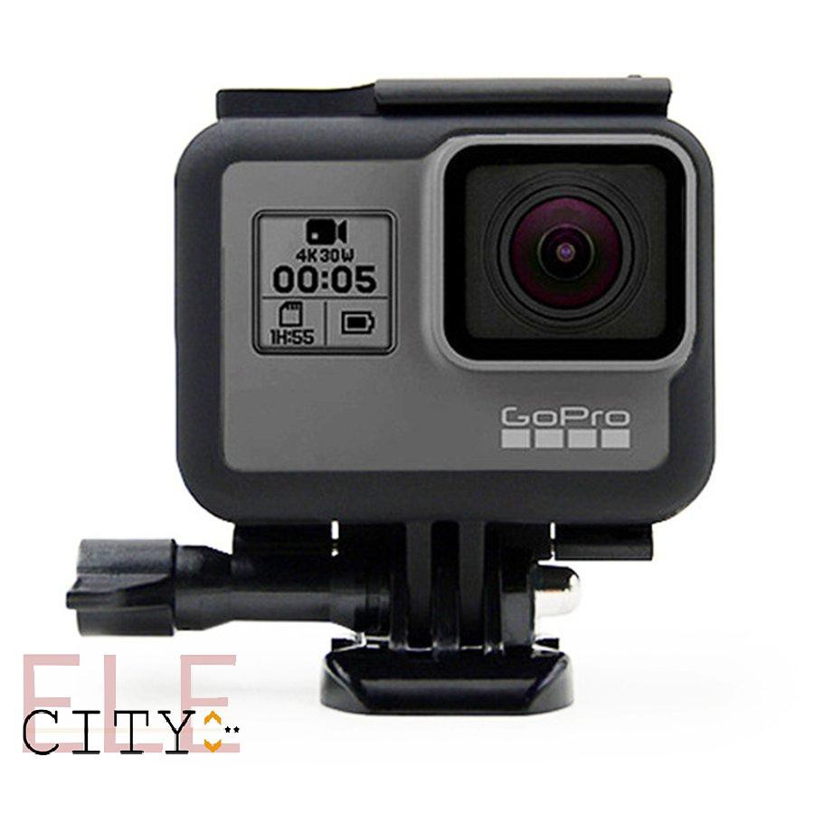 Viền khung bảo vệ máy ảnh thể thao GoPro Hero 6 5 7 màu đen