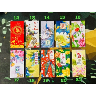 SET 5 bao LÌ XÌ tết 2021