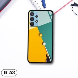Ốp lưng kính 3D cho Samsung Galaxy A32