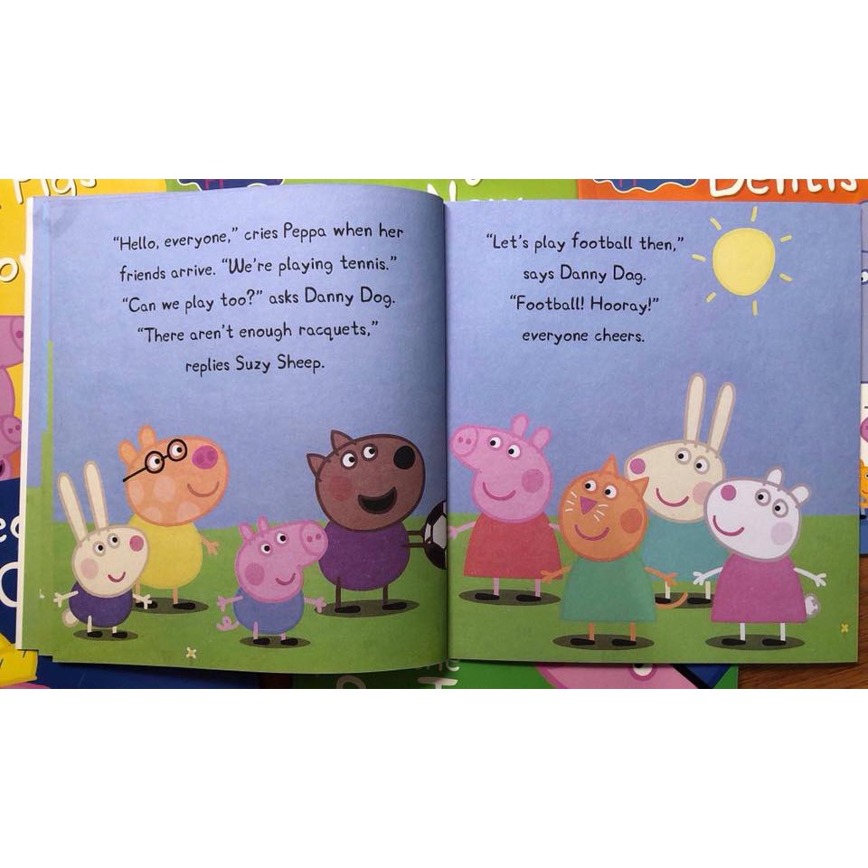 Bộ nhập - Peppa Pig (20 Quyển + 2CD) 20 cuốn