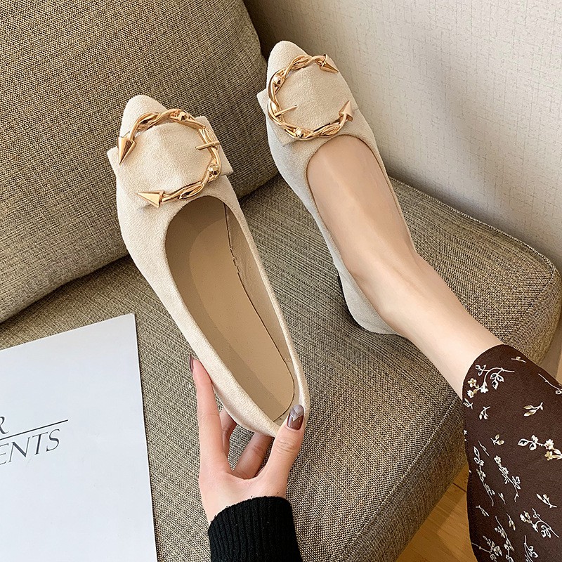 Giày búp bê nữ [FREESHIP] NHIỀU MÀU HOT sang trọng xinh xắn dễ thương - GBB02 | BigBuy360 - bigbuy360.vn