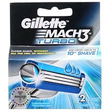 Hộp lưỡi dao cạo râu Gillette Mach 3