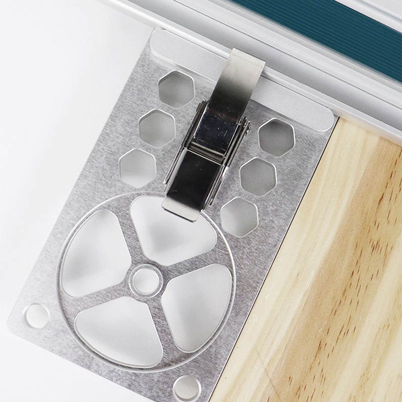 Góc 90 Độ Bằng Hợp Kim Nhôm Cao Cấp° Thanh Trượt Hướng Dẫn Cho Máy Cắt Gỗ