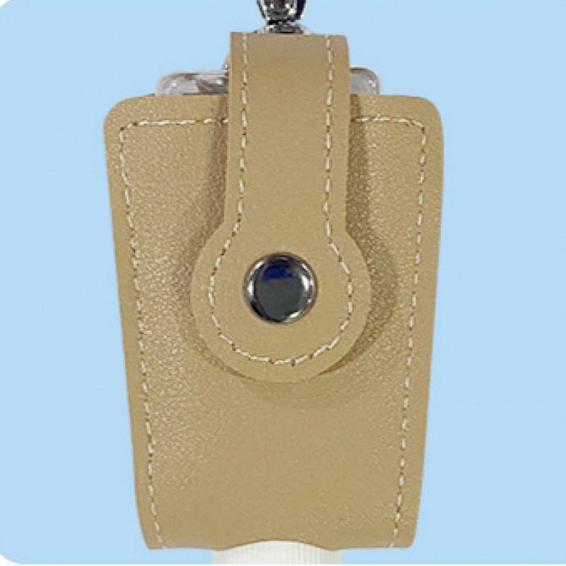 Chai Xịt Cồn Khử Trùng Bằng Da Dạng Lỏng Sử Dụng Một Lần Có Móc Khóa Tiện Lợi Cho Du Lịch