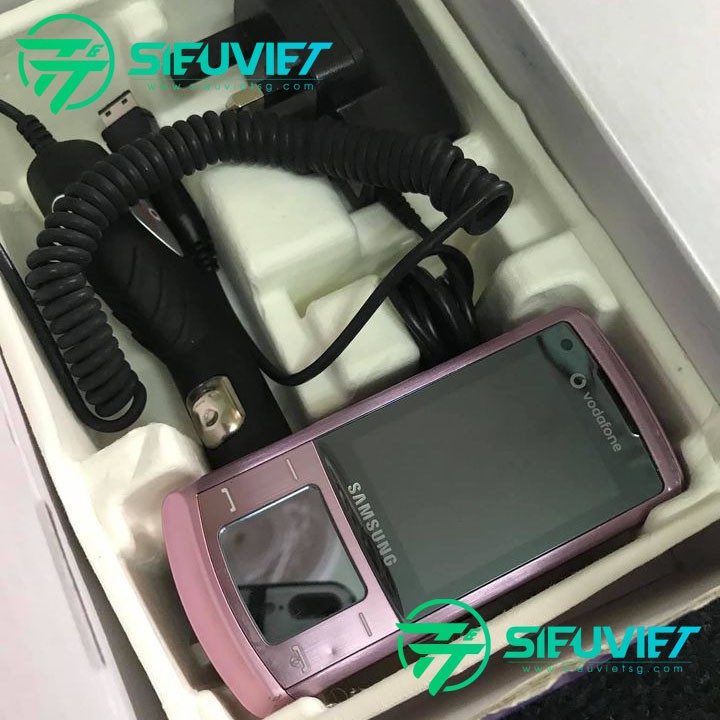 ĐIỆN THOẠI SAMSUNG U900 NẮP TRƯỢT