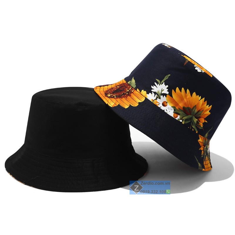 Nón bucket tai bèo 2 mặt đẹp, chất liệu cao cấp cho cả nam và nữ