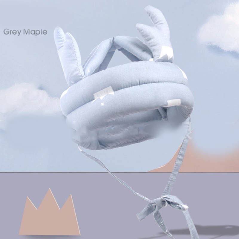 Mũ Bảo Hiểm Thoáng Khí Chống Rơi Bảo Vệ Đầu Cho Bé