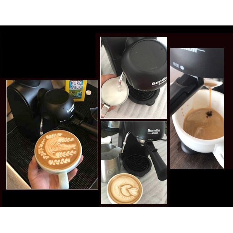 Máy pha cà phê C POT Espresso 5 CUp pha cả hạt