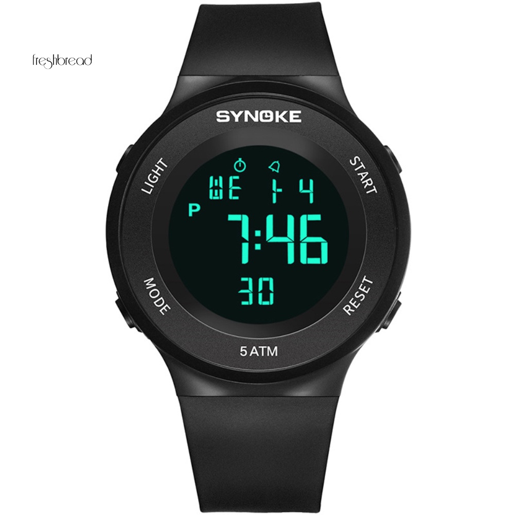 Đồng Hồ Đeo Tay Hiển Thị Ngày, Chống Thấm Nước, Kiểu Dáng Thể Thao