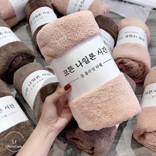 Khăn Tắm Lông Cừu Siêu Thấm